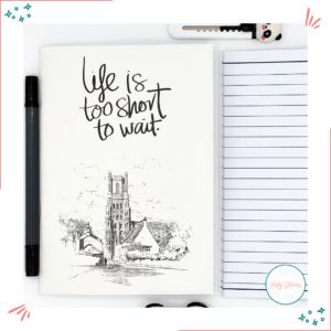 Life is too short Notebook