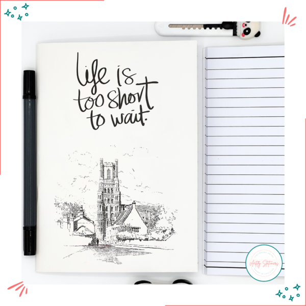 Life is too short Notebook