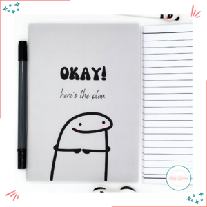 Okay here's the plan Notebook