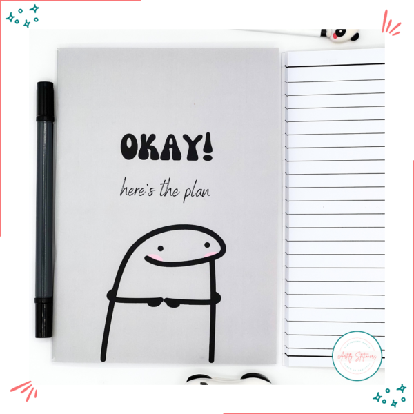 Okay here's the plan Notebook