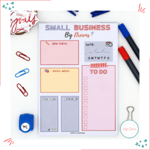 Small Business Notepad
