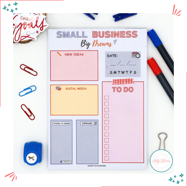 Small Business Notepad