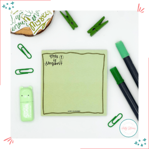 This is Urgent Notepad