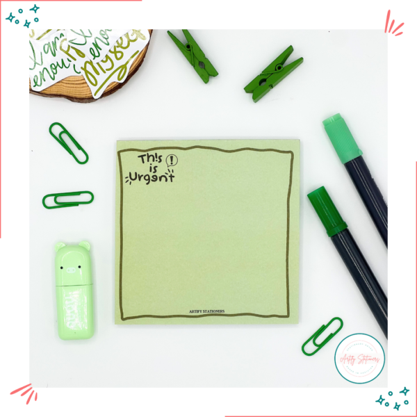 This is Urgent Notepad