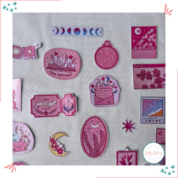 Ramadan Sticker pack-3
