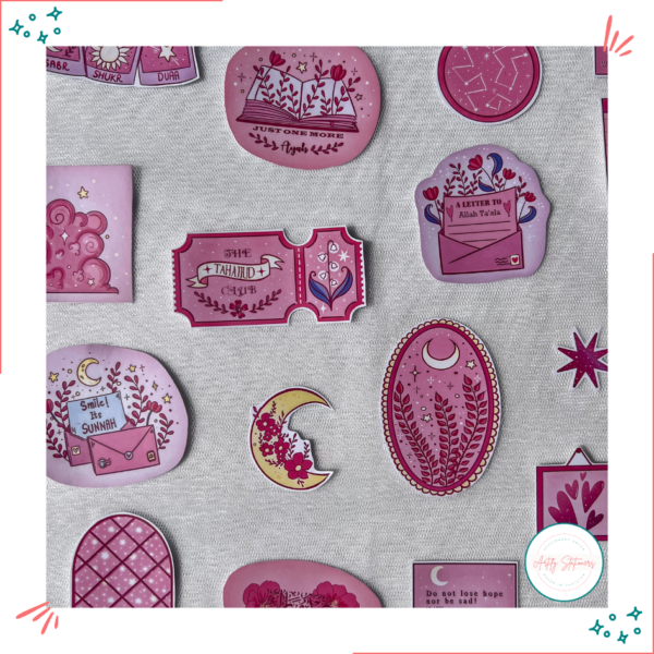 Ramadan Sticker pack-1
