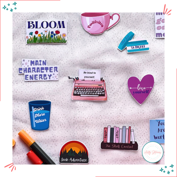 Self Love Stickers