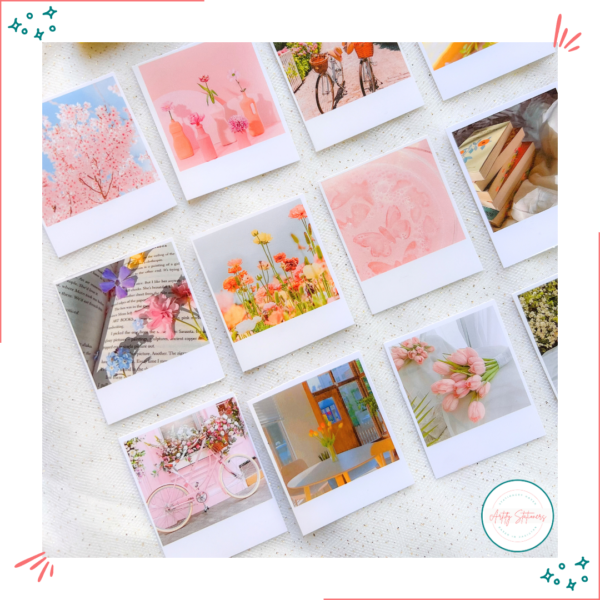 Spring Polaroid Stickers - Image 2