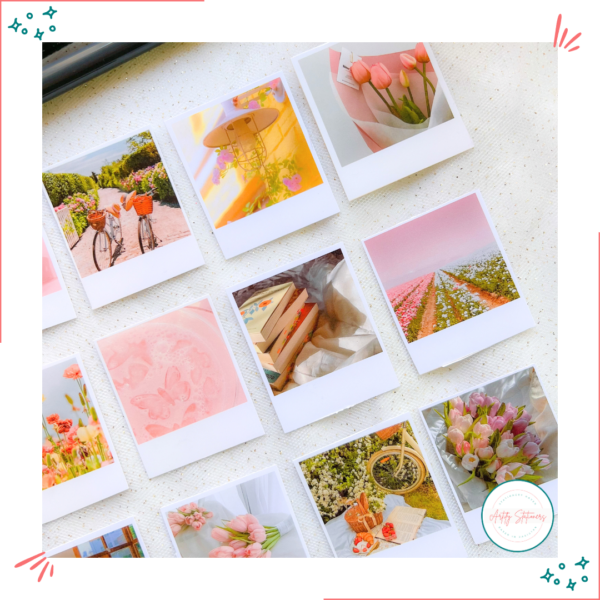 Spring Polaroid Stickers - Image 3