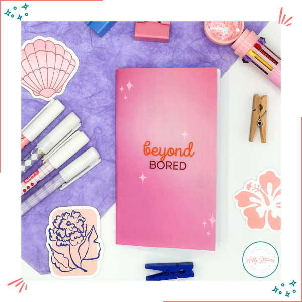 Beyond Bored Pocket Notebook