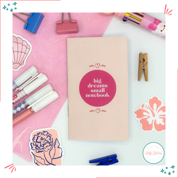 Big Dreams Small Notebook Pocket Notebook