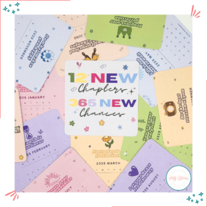 Desk Calendar 2025