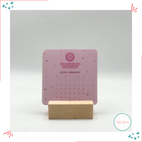 Desk Calendar 2025 - Image 3