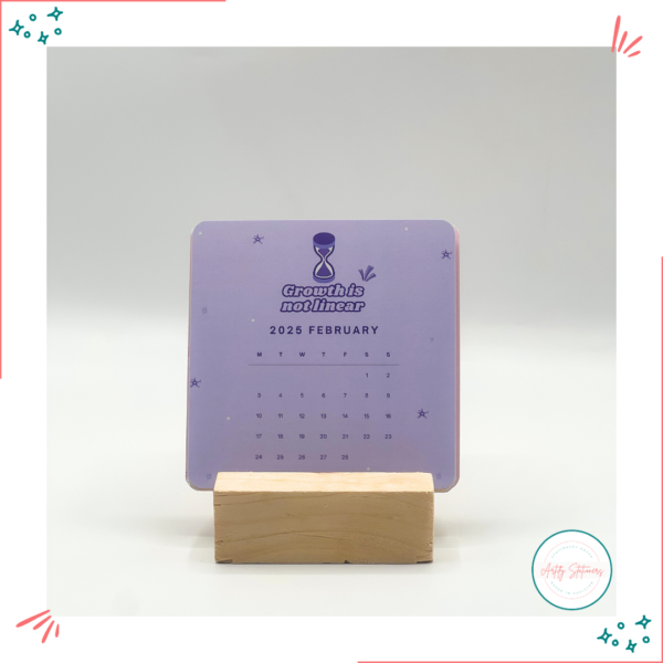 Desk Calendar 2025 - Image 4