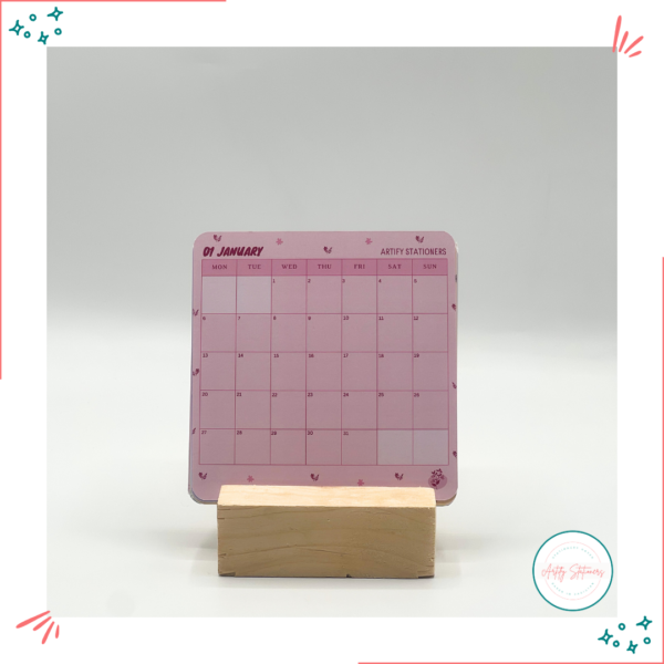 Desk Calendar 2025 - Image 5