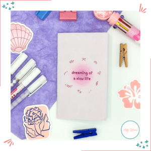 Dreaming of a Slow Life Pocket Notebook