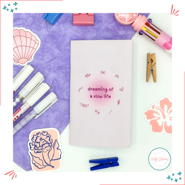 Dreaming of a Slow Life Pocket Notebook