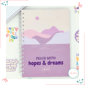 Filled with Hopes & Dreams Bullet Journal
