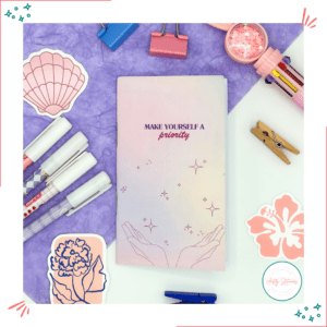 Make Yourself a Priority Pocket Notebook