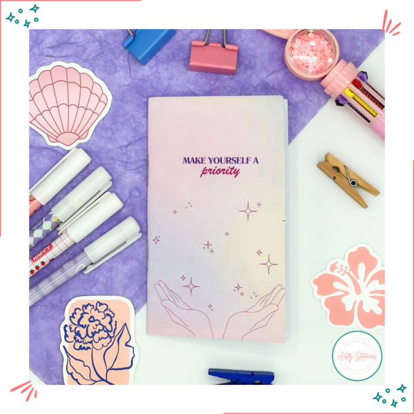 Make Yourself a Priority Pocket Notebook