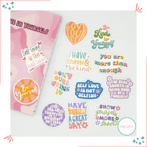 Self Love Stickers Pack