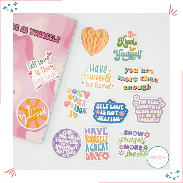 Self Love Stickers Pack
