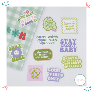 Inspirational Stickers Pack 02
