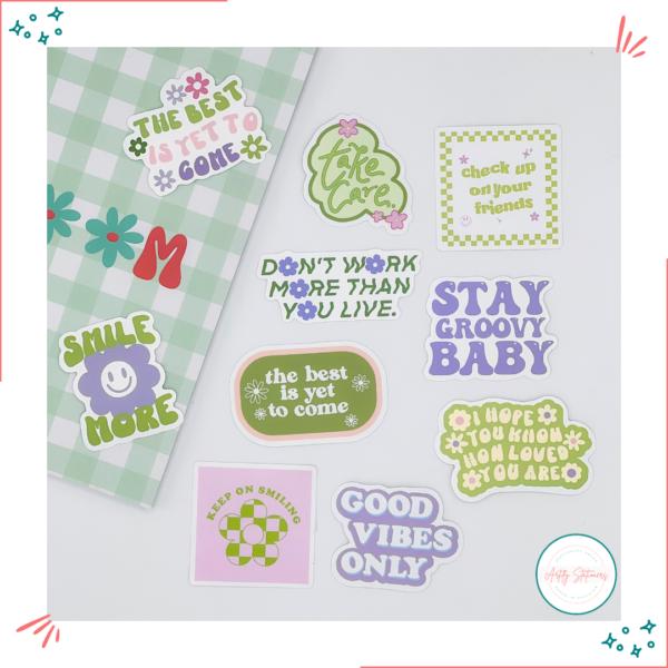 Inspirational Stickers Pack 02