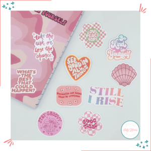 Inspirational Stickers Pack 03