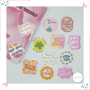Positive Affirmation Sticker Pack
