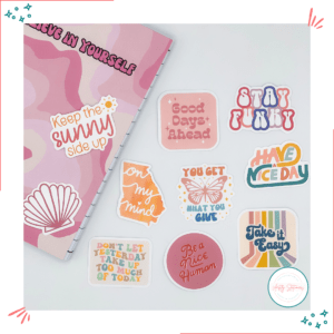 Inspirational Stickers Pack 01