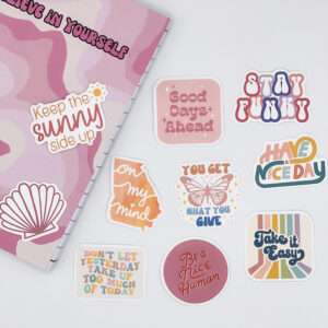 Inspirational Stickers Pack 01