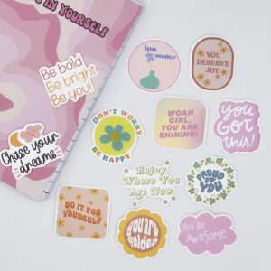 Positive Affirmations Stickers Pack