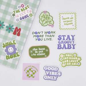 Inspirational Stickers Pack 02
