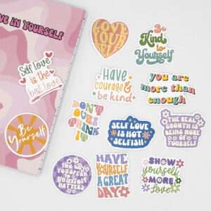 Self Love Stickers Pack