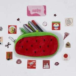 Watermelon Plush Pouch