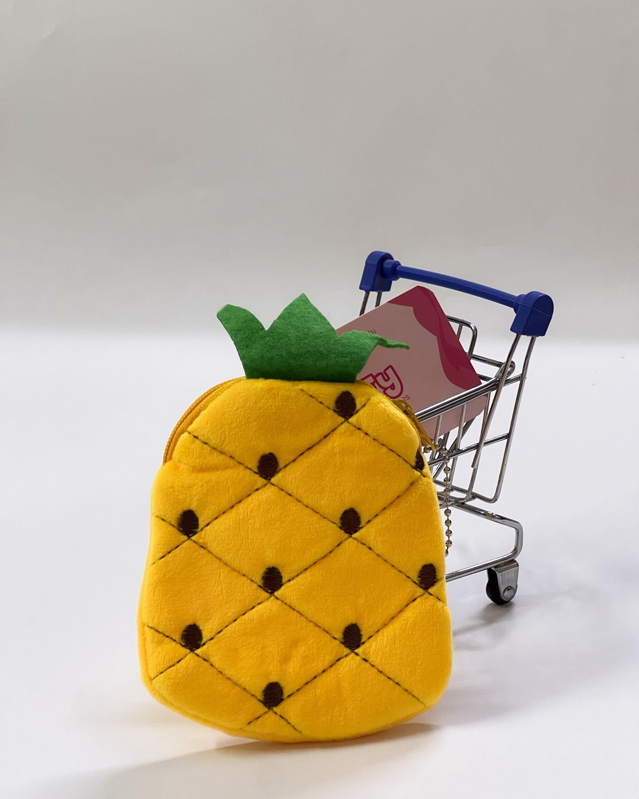 Pineapple Mini Pouch