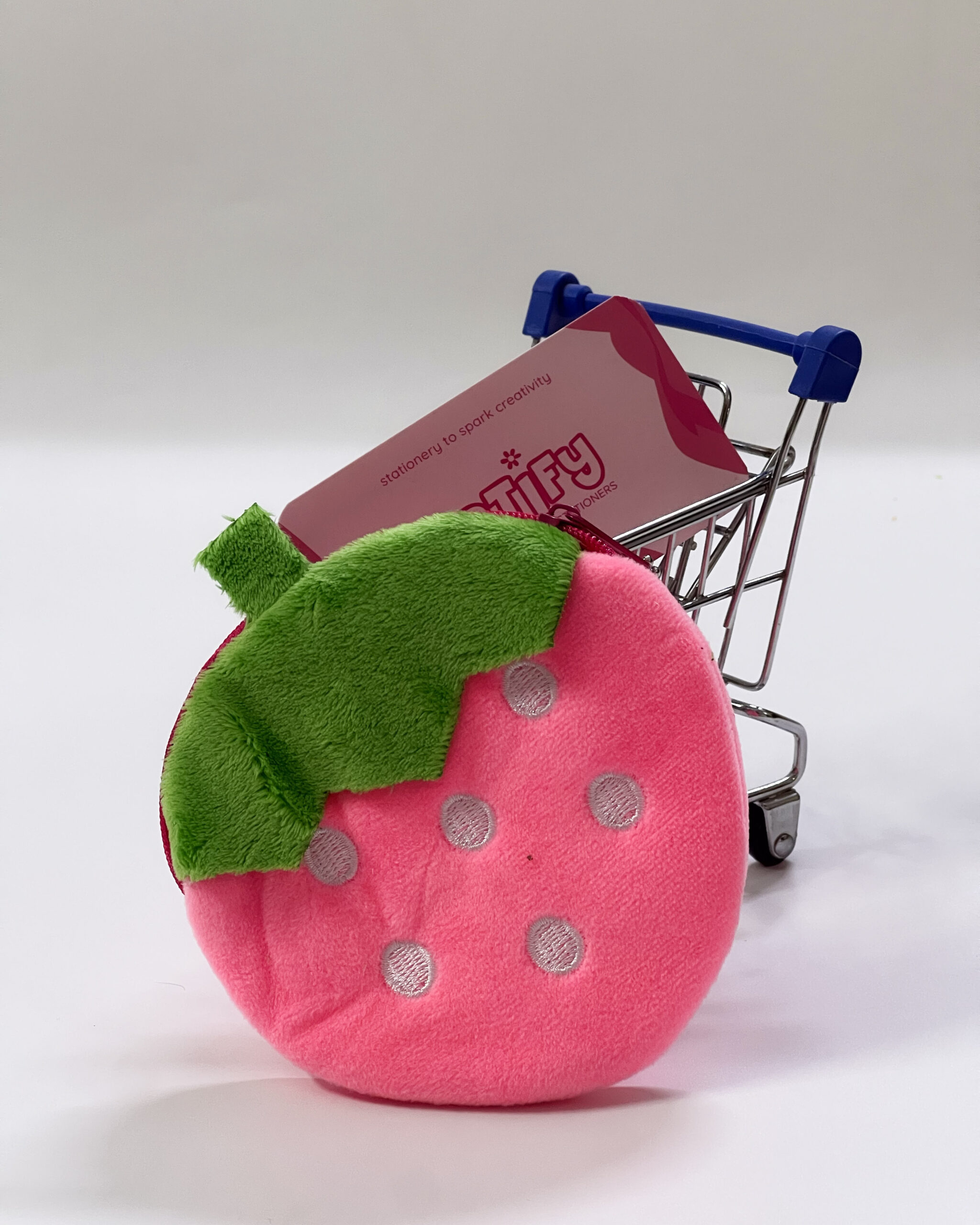 Strawberry Mini Pouch - Image 2