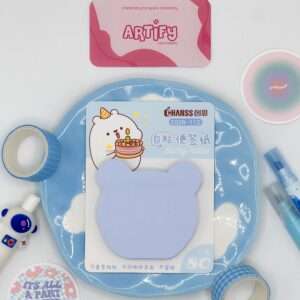 Blue Bear Sticky Notes
