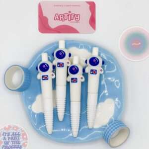 White Astronaut Pen