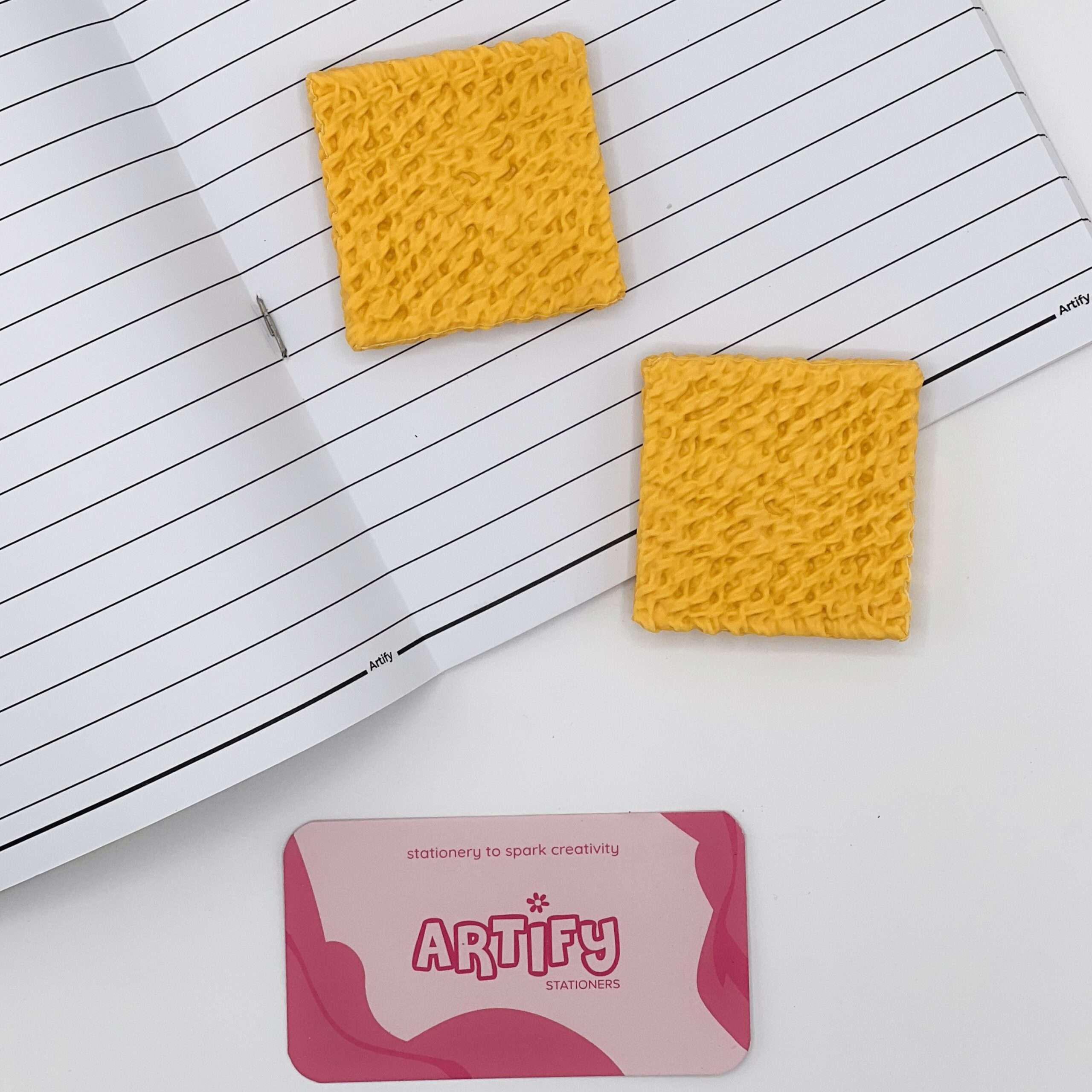 Instant Noodles Eraser