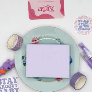 Purple Sticky Notes