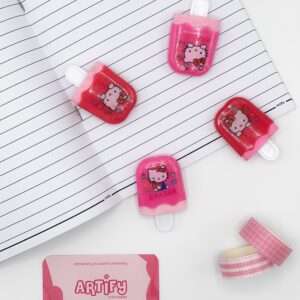 Hello Kitty Popsicle Eraser
