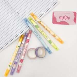 Dual Sided Fruit Scented Highlighters