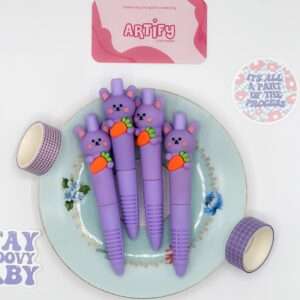 Purple Rabbit Pen
