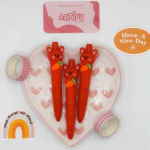 Orange Rabbit Pen