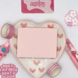 Pink Sticky Notes