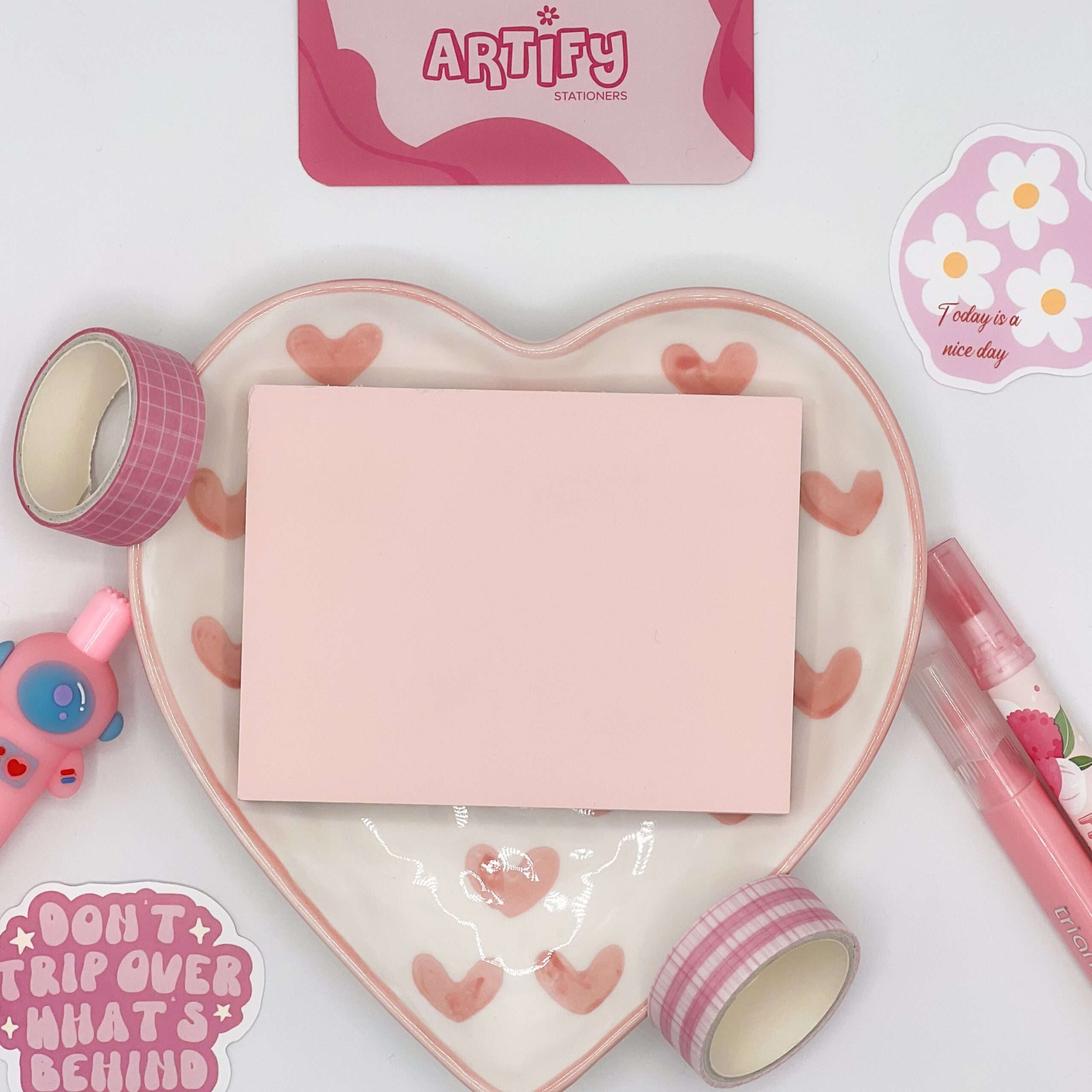 Pink Sticky Notes