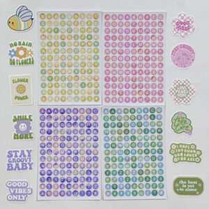 Alphabet Sticker Sheet