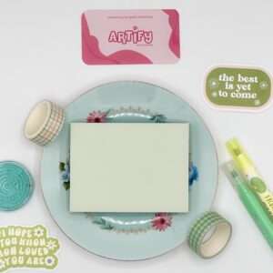 Green Sticky Notes